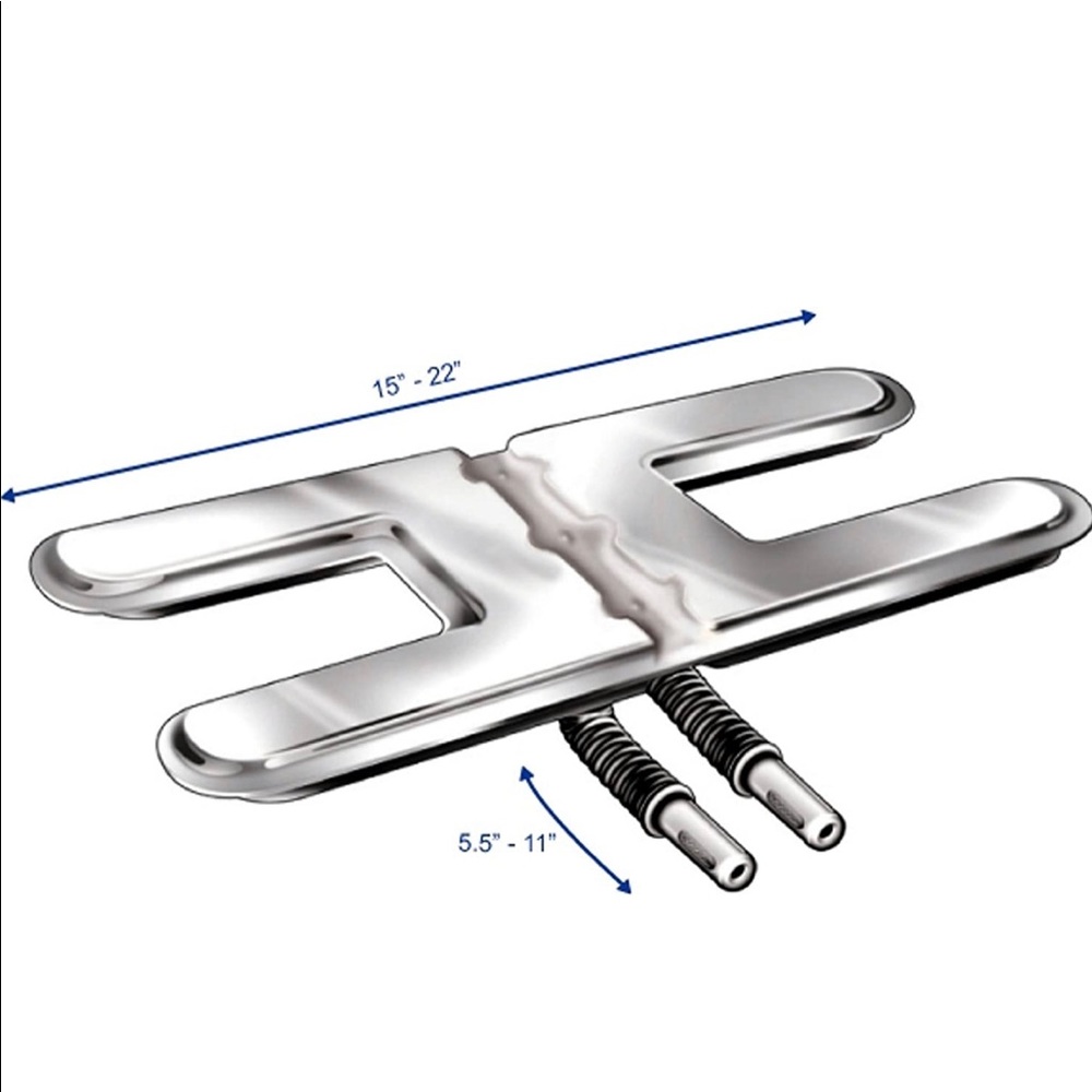 Universal fit dual venturi h burner, Replacement